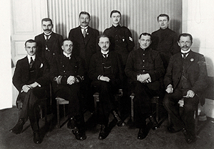 Zarząd Zjednoczenia w 1918 r.